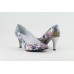 DUZSOL Multicolor magassarkú női cipő